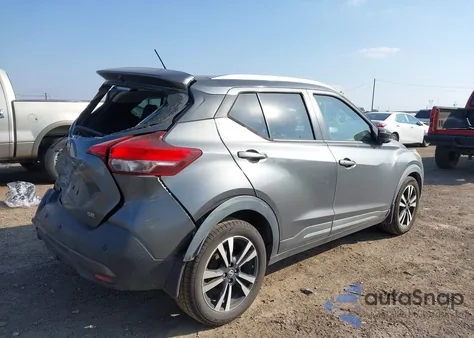 2020 Nissan Kicks Sr Xtronic Cvt z USA, uszkodzony, nr VIN 3N1CP5DV4LL531868